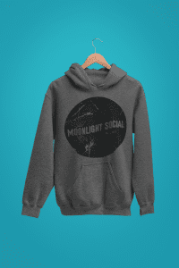 Download Hoodie On Hanger Mockup - Moonlight Social